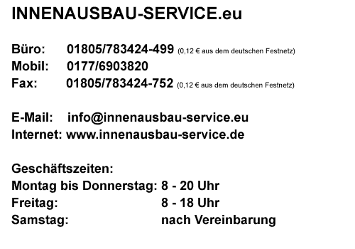 Wenn Sie hier klicken können Sie uns eine E-Mail senden!